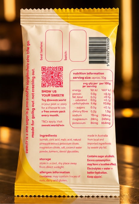 Pineapple Electrolyte Lollipop [Preorder]