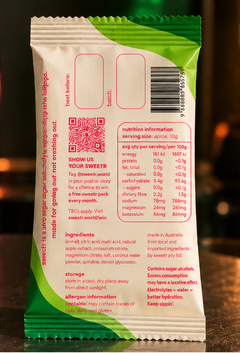 Sour Apple Electrolyte Lollipop [Preorder]
