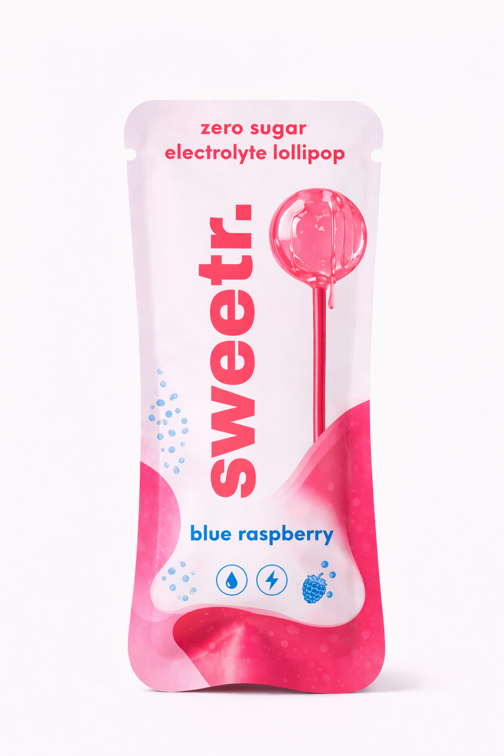 Blue Raspberry Electrolyte Lollipop [Preorder]