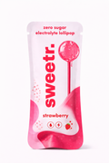 Strawberry Electrolyte Lollipop [Preorder]