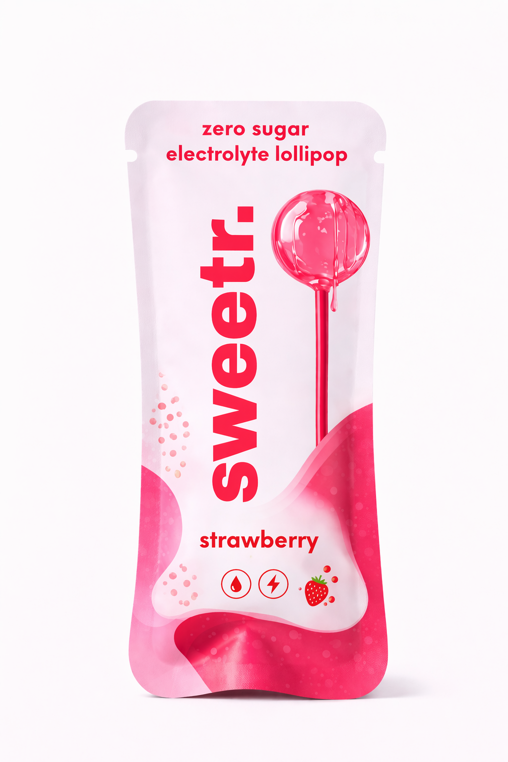 Strawberry Electrolyte Lollipop [Preorder]